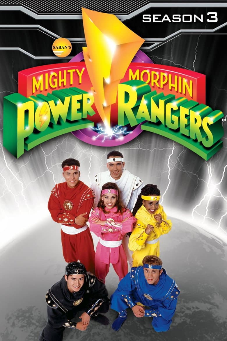 Mighty Morphin - Parte 3 + Alien Rangers