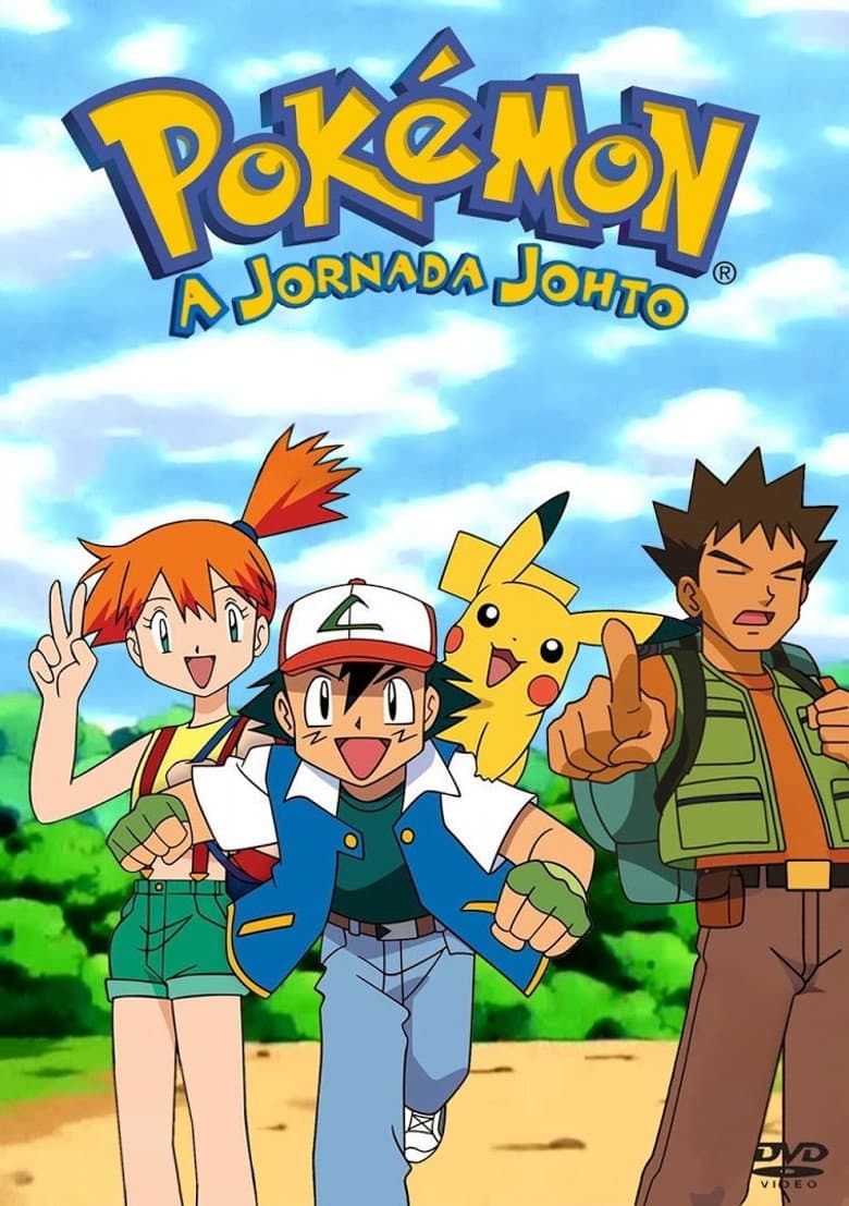 3ª Temporada: A Jornada Johto