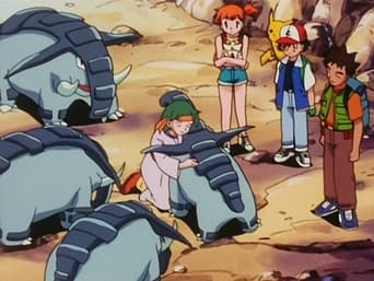 Pokémon na trilha das pedras!