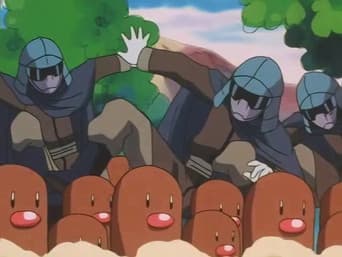 Diglett, O Buraqueiro