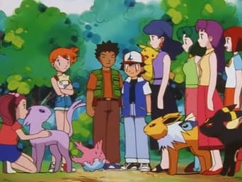 Cadê o Espeon?