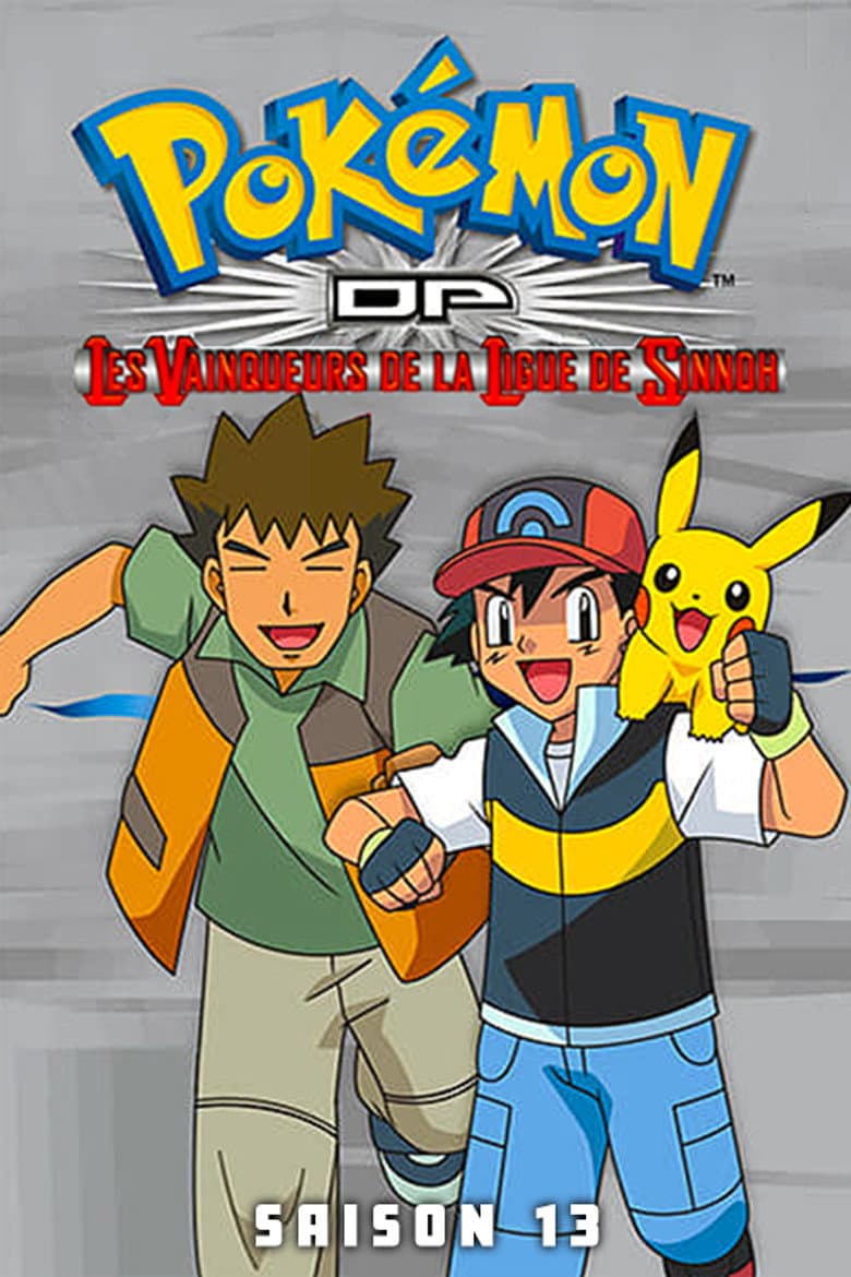 13ª Temporada: Diamante e Pérola - Vencedores da Liga Sinnoh