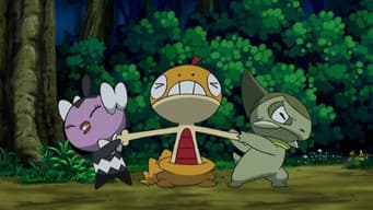 Scraggy e Uma Exigente Gothita!