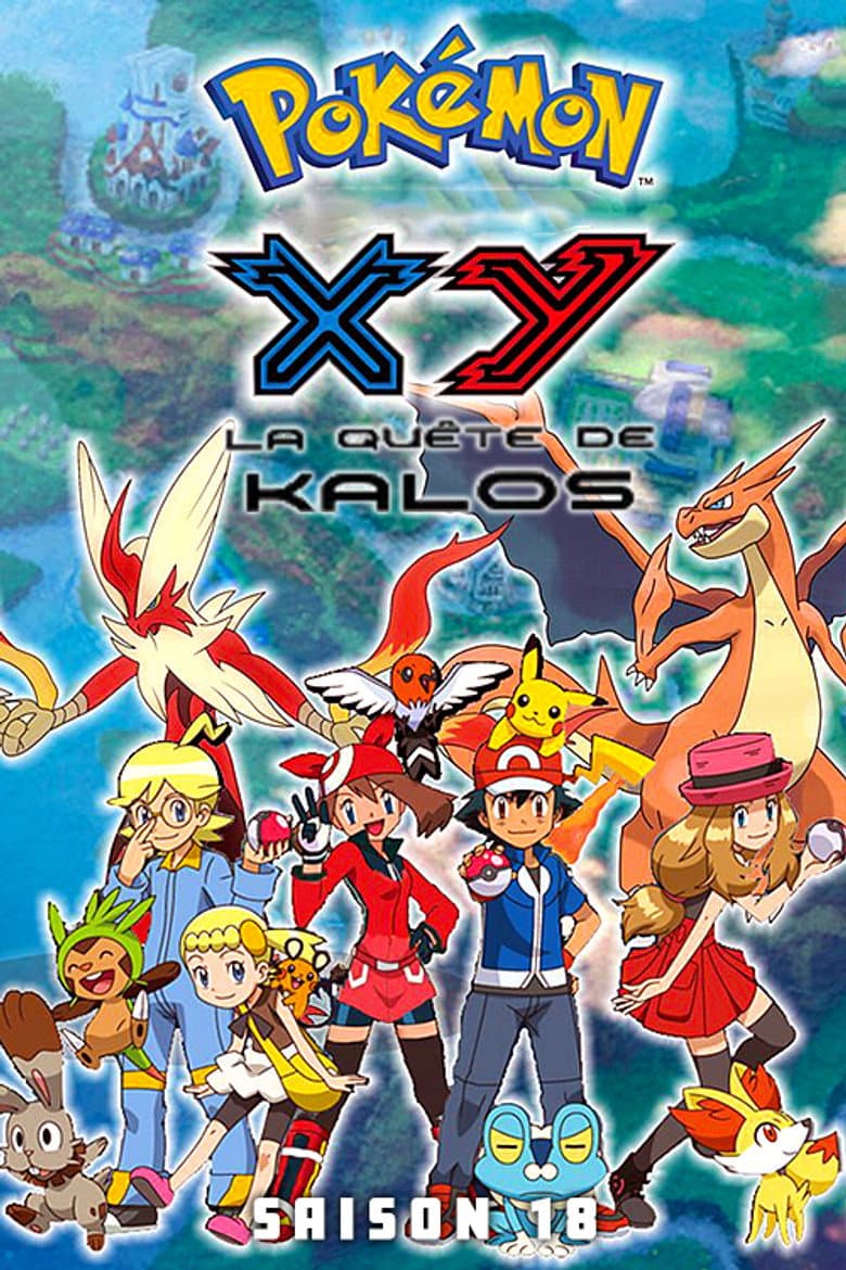 18ª Temporada: XY - Desafio em Kalos