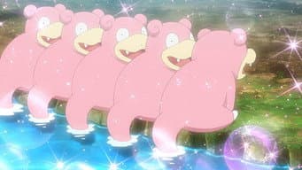 Nade, Pule e Conquiste a Vitória! / Coroação de Slowking!