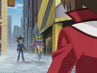 O verdadeiro duelo de formatura! Jaden vs. Duelista Lendário