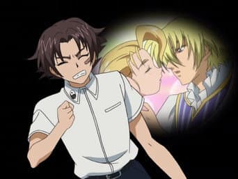 Fique firme, Kenichi! O beijo da Miu!