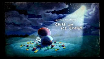 Chips e Sorvete