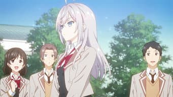 A Alya-san esconde seus sentimentos em russo