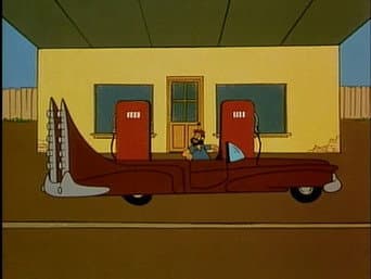 O posto de gasolina