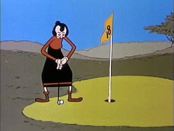 O jogo de golfe