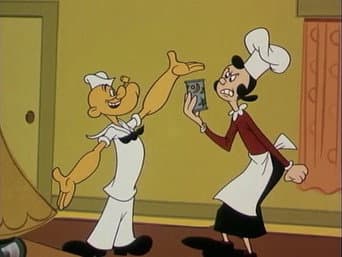 Popeye e o pé de espinafre