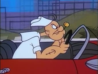 O carro velho do Popeye