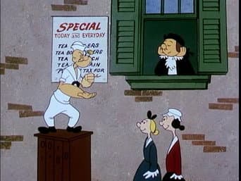 O chá do Popeye