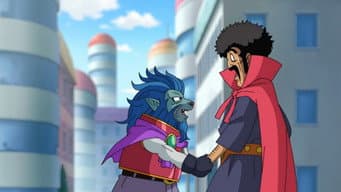 Realize Um Milagre, Grande Herói Mister Satan! Um Desafio Vindo do Espaço!