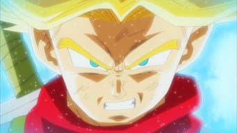 Eu Vou Proteger o Mundo! A Fúria de Trunks Faz Explodir um Superpoder!