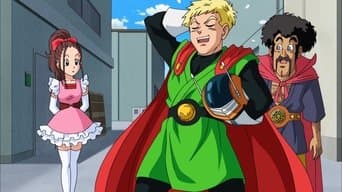 O Dilema de Gohan! O Filme do Grande Saiyaman?!