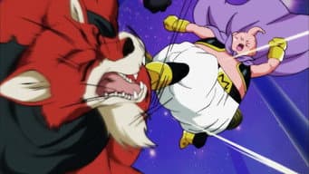 Basil, o Chutador do Universo Nove vs. Majin Boo, do Universo Sete!!
