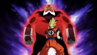 Nunca o Perdoarei, Son Goku! A Intervenção de Toppo, o Guerreiro da Justiça!!