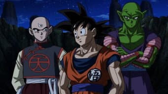 A Barreira a Ser Superada! Goku vs. Gohan!
