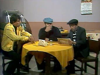 Jogando futebol no pátio / Disputando a chefia do bando / O doutor e a autópsia / Babás por um dia / O invento
