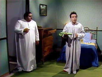 O maquiador / O depósito de cadáveres / Aprendendo sobre música / O filho do Pancada