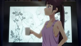 Assim, Makina-san Está no Meu Quarto.