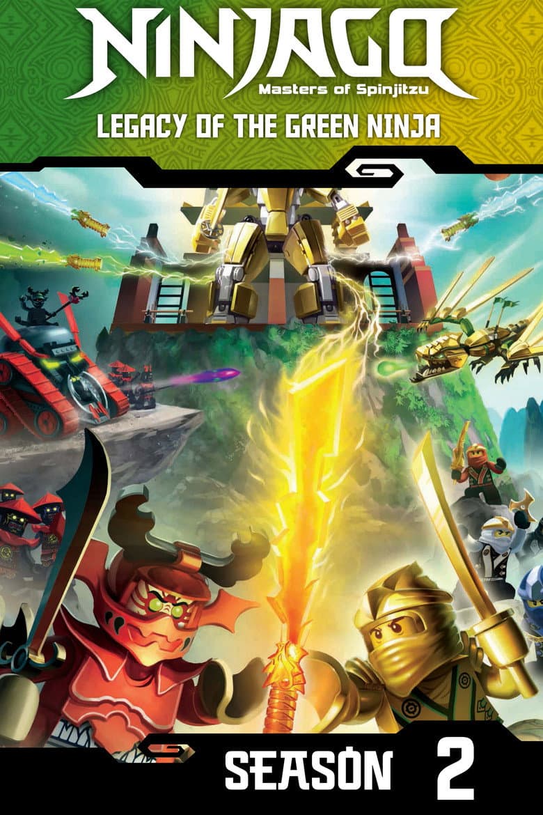 2ª Temporada: O Legado do Ninja Verde