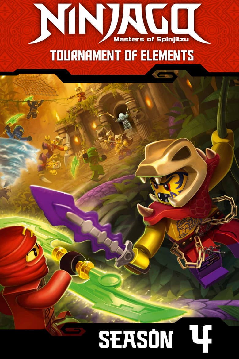 4ª Temporada: Torneio dos Elementos