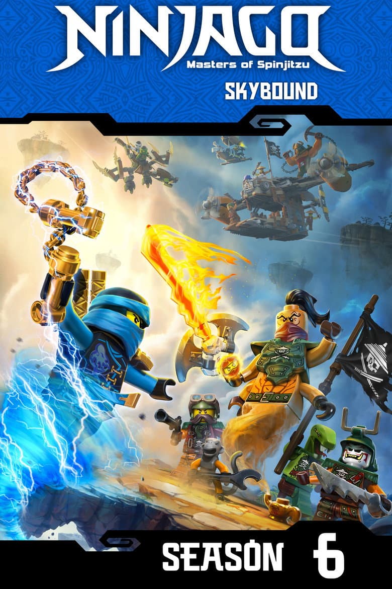 6ª Temporada: Piratas do Céu