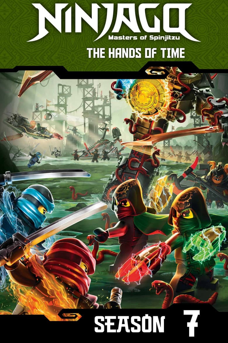 7ª Temporada: Lâminas do Tempo