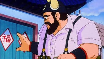 Fugindo de Piccolo! Gohan Enfrenta uma Tempestade