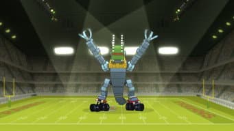 Kickassauro Rex