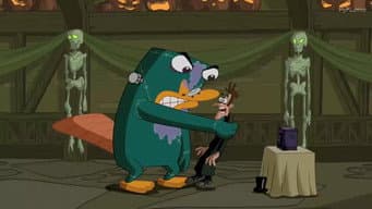 O Monstro Ornitorrinco de Phineas-e-Ferbenstein