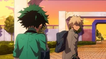 O Ponto de Partida de Bakugo!