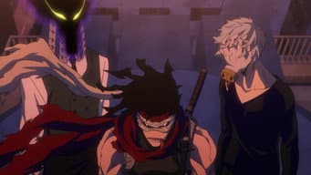 Midoriya e Shigaraki