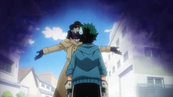 Deku vs Gentle Criminal