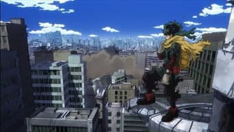Izuku Midoriya e Tomura Shigaraki