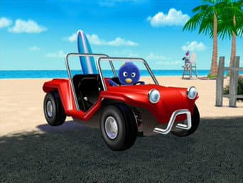 A onda do surf