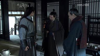 Lü Bu mata Dong Zhuo