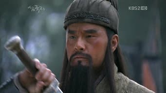 Liu Bei recebe um decreto imperial e jura destruir Cao Cao