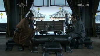 Cao Cao fala sobre heróis enquanto bebe