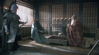 A jornada solitária de Guan Yu ao longo de mil li