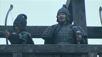 Cao Cao queima o depósito de suprimentos em Wuchao