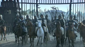 As forças de Cao, Sun e Liu batalham pelo controle de Nan