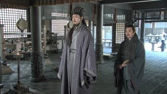 Liu Bei retorna à província de Jing