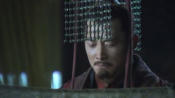 O Imperador Xian recebe dois decretos imperiais e abdica em favor de Cao Pi