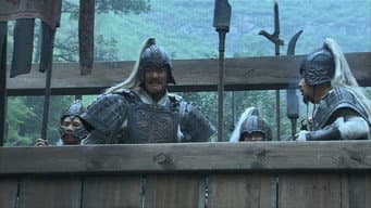 Lu Xun incendeia os campos interligados de Liu Bei com mais de 700 li