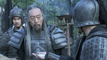 Sima Yi é salvo por uma chuva torrencial no Vale de Shangfang