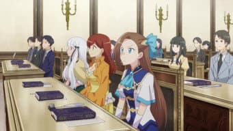 Me matriculei na Academia de Magia...